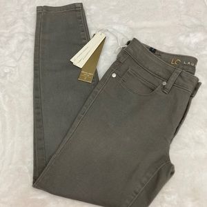 NWT Lauren Conrad Mid Rise Skinny Capri Size 2